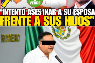 🚨 ¡LA CAÍDA DEL EXDIPUTADO: CÓMO UN HOMBRE PODEROSO INTENTÓ AS*SINAR A SU ESPOSA Y TERMINÓ DETENIDO! 😱⚖️