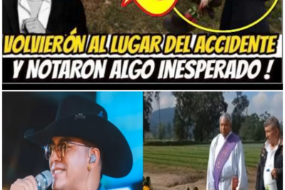 REGRESARON AL PUNTO CERO: La familia de Yeison Jiménez volvió al lugar del accidente… y lo que encontraron dejó a todos sin aliento El asfalto aún parecía guardar ecos de aquel instante que partió el tiempo en dos.