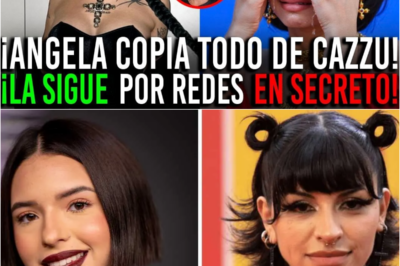 💔 ¡ÁNGELA AGUILAR COPIA A CAZZU! La Verdadera Historia Detrás de la Rivalidad y la Inseguridad en el Mundo del Espectáculo 🎤