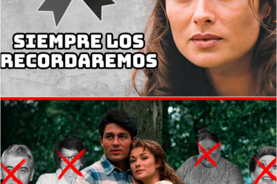 ¡El Doloroso Adiós! 9 Actores de Esmeralda que Partieron Trágicamente y Nos Dejan Sin Palabras