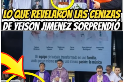 ULTIMA HORA ! LO QUE REVELARÓN ” LAS CENIZAS DE YEISON JIMENEZ ” SORPRENDiÓ ! NADIE LO ESPERABA