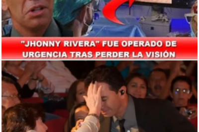¡ ÚLTIMA HORA ! “JHONNY RIVERA” TRISTE NOTICIA !! ES INTERVENIDO DE URGENCIA