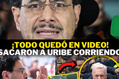 ¡QUEDÓ EN VIDEO! Sacan corriendo a Uribe. Iván Cepeda destapa plan en su contra