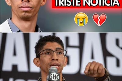 ¡Todo México Llora por Rey Vargas! La Impactante Revelación que Deja al Mundo del Boxeo en Shock