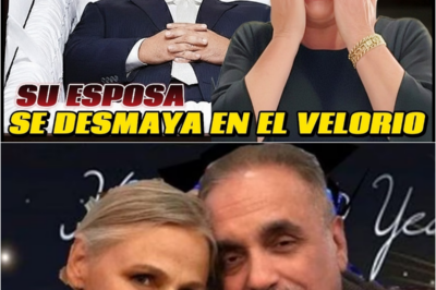 ¡UN DESGARRADOR ADIÓS! La esposa de Willie Colón se desmaya en su funeral: Un momento de dolor crudo y sin filtros que conmovió a todos