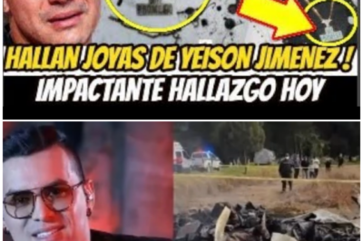 RECUPERAN LAS JOYAS QUE YEISON JIEMENEZ USÓ EL DIA DEL ACCIDENTE AEREO ! ENTRE LAS CENIZAS 😭😱