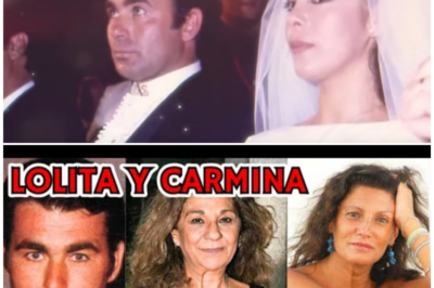 🔥🌹😱 Bajo las luces ardientes de la España eterna: flamenco, toros y un triángulo de pasiones que unió a Lolita Flores, Carmina Ordóñez y Paquirri en una historia prohibida 🕳️💔✨