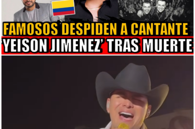 Asi DESPIDEN a Yeison Jimenez hoy Jhonny Rivera, Pipe Bueno, Luis Alfonzo, Alzate, Jhon Alex Cástaño