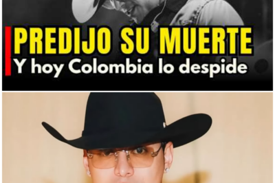 ¡ÚLTIMA HORA! Confirman MUERTE de Yeison Jiménez tras accidente de avioneta