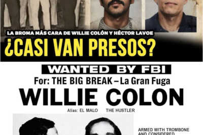 ¡La Historia Detrás de “La Gran Fuga”! Cómo Willie Colón Usó el FBI para Promocionar su Disco y Sorprender a Su Abuela