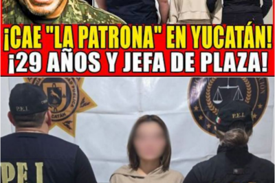 🚨 ¡Cae “La Patrona”! La Esposa del Jefe del Cártel de Caborca A*restada en Yucatán