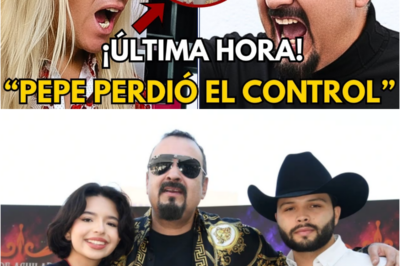 🚨 ¡ESCÁNDALO EN VIVO! CERIANI EXPONE LOS OSCUROS SECRETOS DE LA DINASTÍA AGUILAR – ¡Pepe Aguilar pierde el control y todo se sale de control! 😱