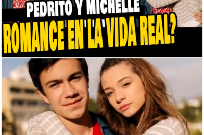 PEDRITO Y MICHELLE DE DEVUELTA AL BARRIO TIENEN UN ROMANCE EN LA VIDA REAL?