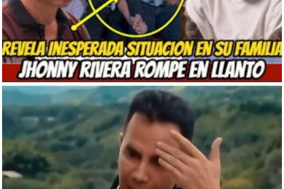 ROMPIÓ EN LLANTO ! JHONNY RIVERA REVELA INESPERADA SITUACIÓN EN SU FAMILIA ! NO SE LO ESEPERABA