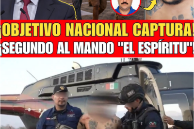 🚨 ¡Impactante Captura en Chiapas! Harfuch Detiene a “El Espíritu”, el Temido Operador del Cr*men Organizado 😱💣