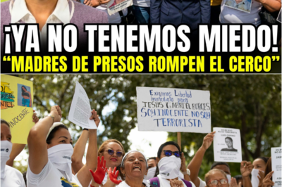 🚨 ¡Incríble! Madres Corje Rompen el Cerco Polcial en el Helicode y Desatan la Ira del Chav*smo