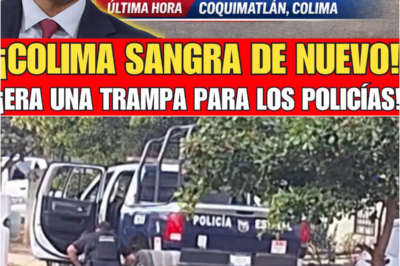 ¡Tiroteo M*rtal en Coquimatlán! La Verdadera Historia Detrás de la Emboscada a Policías que Sacudió Colima!