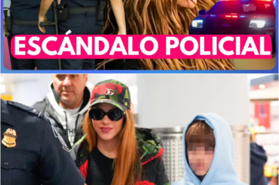 🚨 ¡Shakira en lágrimas! El impactante escándalo con la policía y sus hijos que conmocionó a México