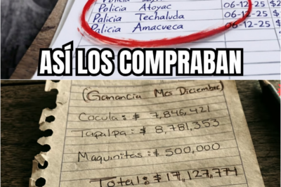 ¡LA NRCÓNÓMINA DE EL MNCHO! Descubre cómo el CJNG infiltró policías y políticos en una sola lista impactante