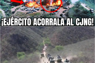 😲 ¡El Colapso del CJNG en Nayarit! Descubre Cómo el Ejército Exterminó a 117 Sicarios en 24 Horas Sin Piedad ni Sobrevivientes 🚔💔