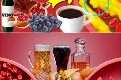 ¡REVELADO! Los alimentos asombrosos que LIMPIARÁN tus vasos sanguíneos: ¡Dile adiós a las arterias obstruidas!