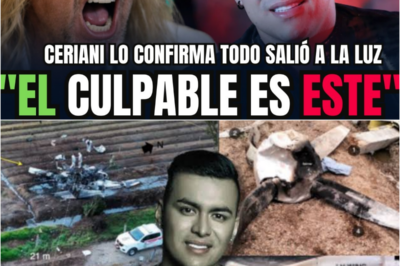 🚨 ¡Revelaciones explosivas! Ceriani destapa al verdadero culpable tras la muerte de Yeison: un giro impactante en el caso