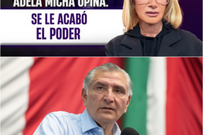 🚨 ¡Adán Augusto en la Mira! La Caída del Hombre Fuerte de MORENA y los Escándalos que lo Persiguen 😱💔