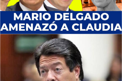 🚨 ¡La Amnaza de Mario Delgado! “¡Yo los entrego primero!” y el Esclofriante Mensaje que Sacude a Morena 😱💣
