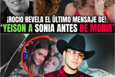 💔 ¡LA DESGARRADORA DESPEDIDA DE YEISON A SONIA! Revelaciones Impactantes y Traiciones en un Mensaje Final 🚨