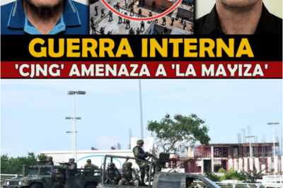 😲 ¡Narcomantas que Cambian Todo! El CJNG y La Mayiza en un Conflicto Abierto que Afecta a Millones en México 💣