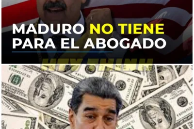 De jefe de Estado a acusado sin fondos: la batalla silenciosa por los honorarios que podrían definir el juicio de Maduro en Nueva York