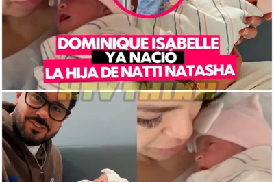DOBLE MILAGRO: Natti Natasha y Raphy Pina celebran la llegada de Dominique en medio de un pasado marcado por el peligro