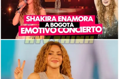 EL CIERRE QUE NADIE OLVIDARÁ: Shakira vuelve a la ciudad que la vio crecer y desata una tormenta de recuerdos junto a 47.000 almas