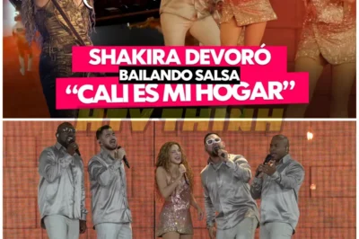 DEL POP A LA SALSA EN SEGUNDOS: Shakira sorprende en Cali y enloquece a 77.000 fans al compartir escenario con el legendario Grupo Niche