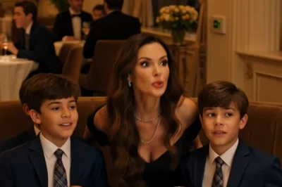 REENCUENTRO EN LA MESA DEL PASADO: La cena de lujo que terminó siendo una lección de dignidadREENCUENTRO EN LA MESA DEL PASADO: La cena de lujo que terminó siendo una lección de dignidad