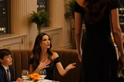 CITA CON EL PASADO EN EL RESTAURANTE MÁS EXCLUSIVO: La noche en que una mujer poderosa demostró que la verdadera riqueza no se mide en dinero