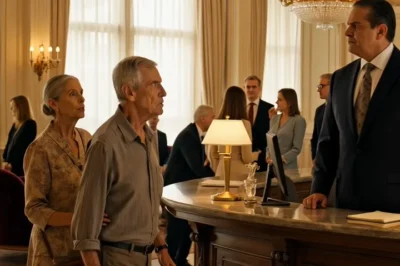 HUMILLADOS EN EL LOBBY… Y DUEÑOS DEL DESTINO: El aniversario que terminó cambiando la historia de un hotel de lujo