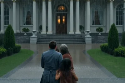 La arrojaron a la tormenta como si fuera un secreto vergonzoso… doce años después regresó convertida en la pesadilla elegante de quienes la traicionaron