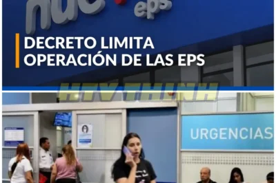 “¡Escándalo Nacional! El Decreto de Salud Genera Confusión: ¿Qué Implicaciones Tiene para los Pacientes de las EPS?”