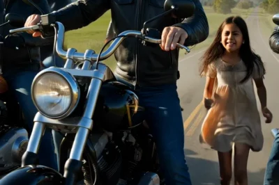 “¡Están golpeando a mi mamá!”: el grito que detuvo el tráfico… y despertó a los héroes que rugen sobre dos ruedas