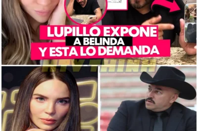 “¿Por Qué Belinda Demanda a Lupillo? Las Razones de un Romance Oculto y los Dardos de un Ex”