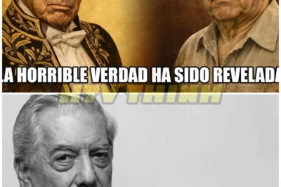 “La Última Verdad de Mario Vargas Llosa: ¿Por Qué su Legado Estaba Construido sobre un Silencio Imposible?”