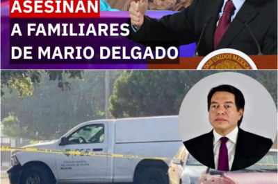😱 ¡Tragedia en Colima! Ase*inan a familiares de Mario Delgado: detalles impactantes del doble homi*idio 💔