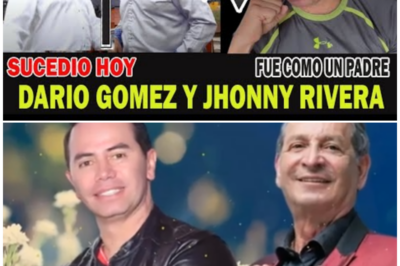 ¡HACE UNOS MINUTOS! triste DESPEDIDA DE “JHONNY RIVERA” al” REY DEL DESPECHO” es una ¡TRAGEDIA! ✙