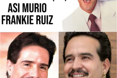 ¡LA VERDAD OCULTA! La trágica muerte de Frankie Ruiz: ¿Qué realmente le ocurrió al ícono de la salsa?
