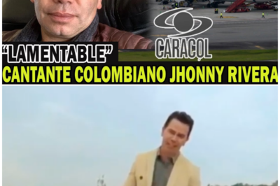 🚨😢🔥 ¡EL APLAUSO SE CONVIRTIÓ EN SILENCIO! EL LAMENTABLE EPISODIO QUE GOLPEÓ A JHONNY RIVERA HACE SOLO HORAS 😱🎤🕯️