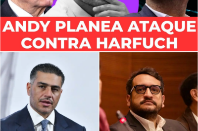 😳 ¡Impactante! La guerra interna en Morena: Harfuch enfrenta la ira de Andy López y la presión del gobierno 🚨