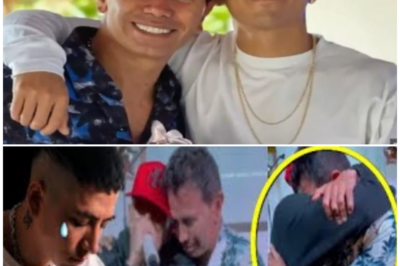 🚨😭🔥 ¡SE LE QUEBRÓ EL ALMA EN PÚBLICO! JHONNY RIVERA NO SE PUDO AGUANTAR, ROMPIÓ EN LLANTO Y ANDY, SU HIJO, NO LO ESPERABA 😱💔🎤