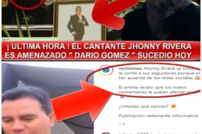 ULTIMA HORA ! AMENAZARÓN A JHONNY RIVERA POR ASISTIR AL FUNERAL DE ” DARIO GOMEZ ” TEME POR SU VIDA