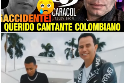 🔴 ULTIMA HORA ! CANTANTE COLOMBIANO JHONNY RIVERA LAMENTABLE NOTICIA HOY – FUERTE ACCIDENTE HOY